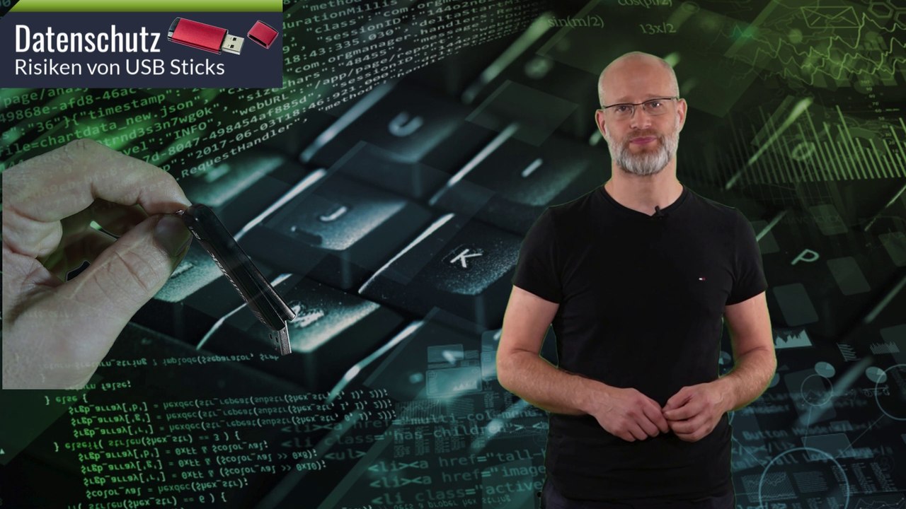 Sicherheitsrisiko USB Sticks