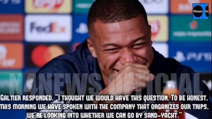Mbappe and PSG Boss Cristoph Galtier Face Backlash after Laughing off Query on Travel by Private Jet