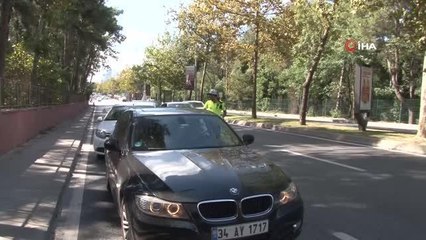 İstanbul'da dron ile trafik denetimi gerçekleştirildi