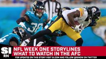 Top Storylines AFC Week One