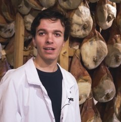 La famille Zerouali produit un jambon d’exception à partir de cochons élevés sur paille