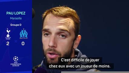 Groupe D - Lopez : "Si on joue comme ça le prochain match, on aura de grandes chances de gagner"