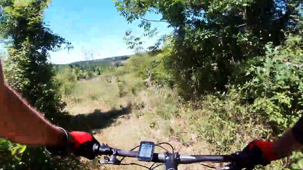 Reco parcours 4H vtt Mettray
