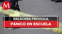 Reportan balacera cerca de escuelas en Sonora