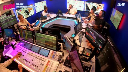 Cartman sur Fun Radio - L'intégrale du 7 septembre