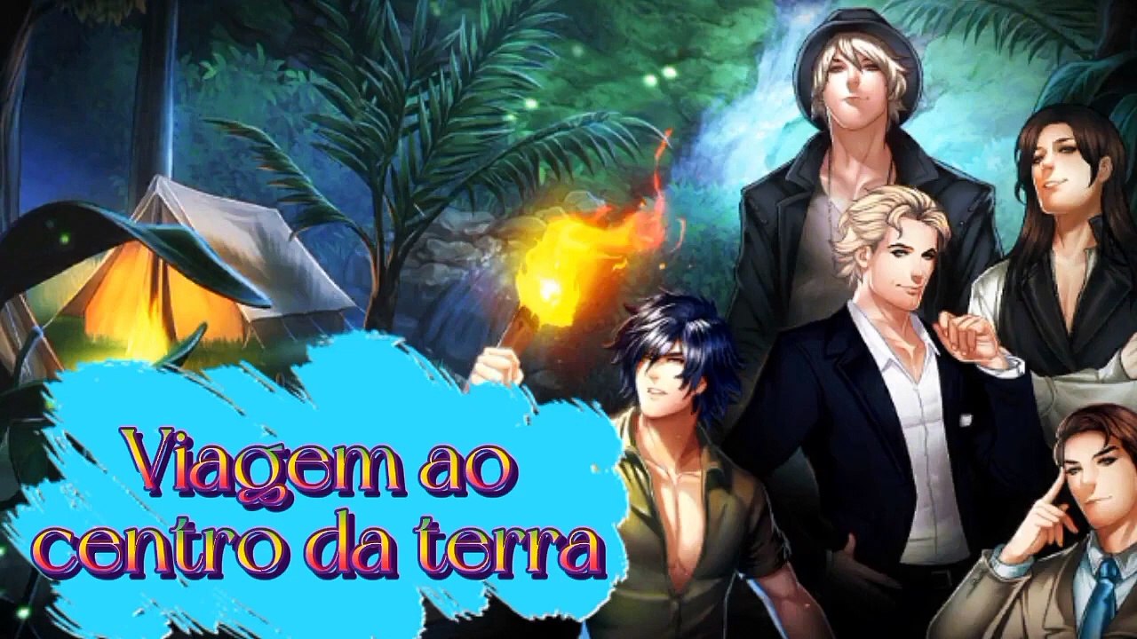 Is It Love? Drogo |Viagem ao centro da terra (2 Opção)|Extra event - Lugares incomuns