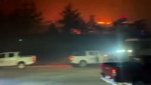 Akkuyu Nükleer Santral inşaatı yakınlarında orman yangını! 110 ev tahliye edildi