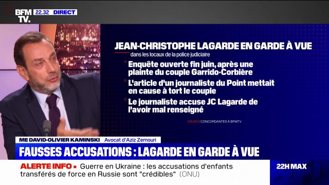 Fausses accusations: pour son avocat, le journaliste Aziz Zemouri a été confronté à la fabrique du mensonge