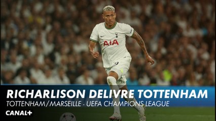 Richarlison délivre Tottenham face à l'OM - Ligue des Champions (1ère journée)