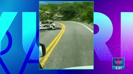 Hombres armados asesinan a empleados de la CFE en Sonora