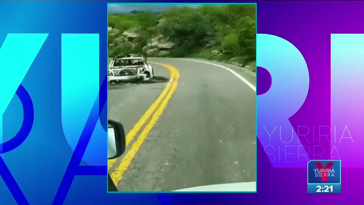 Hombres armados asesinan a empleados de la CFE en Sonora