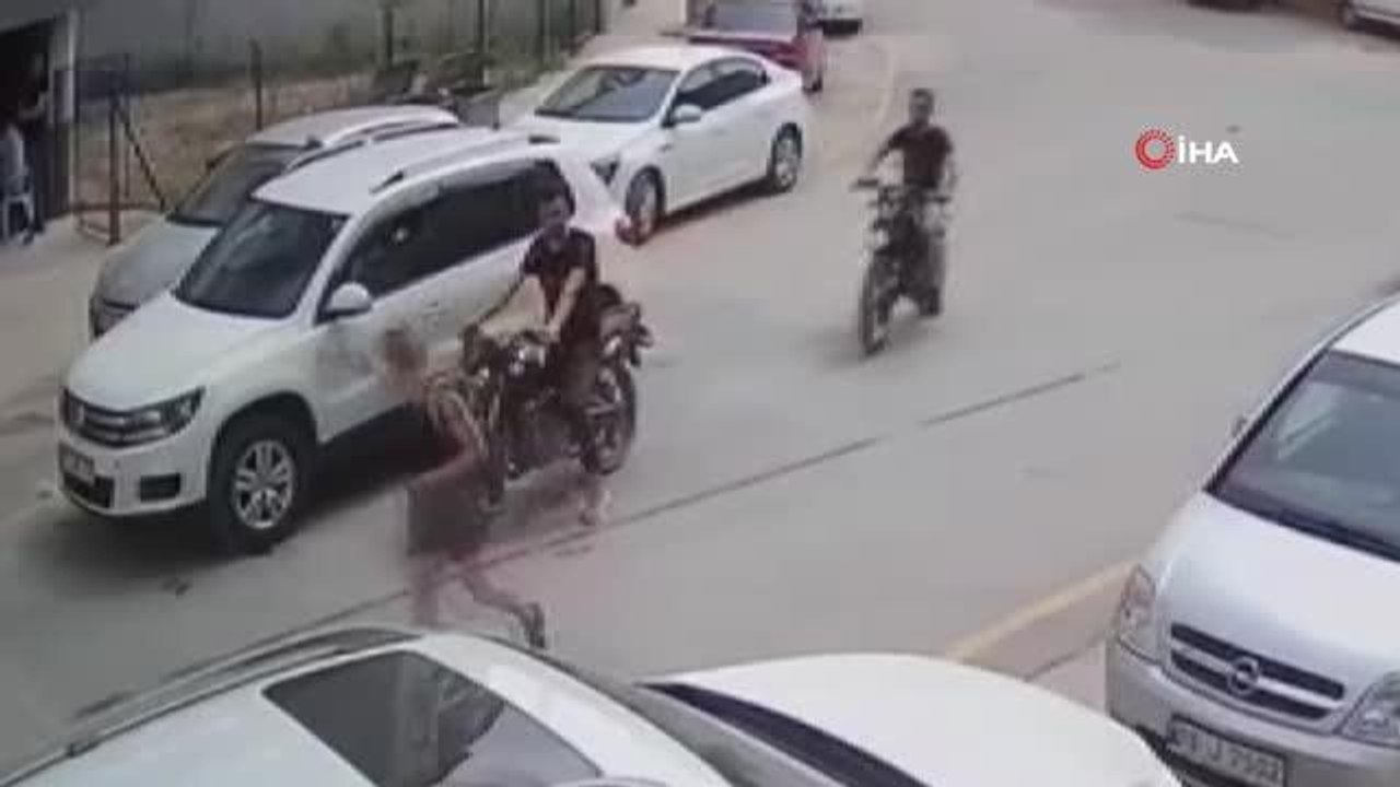 Son Dakika | Eski sevgili dehşeti kamerada: Önc...