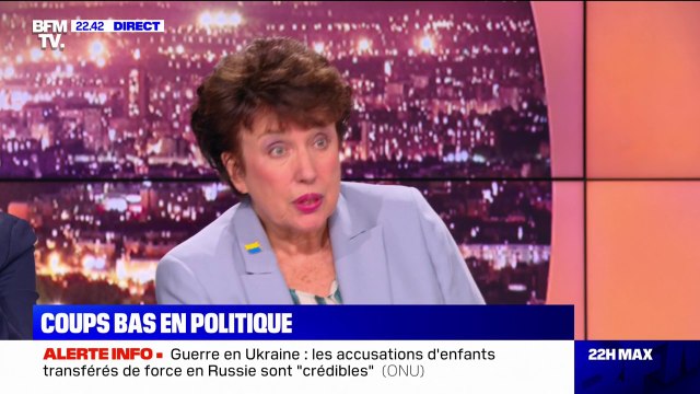 Roselyne Bachelot: À chaque fois qu'il y a un enjeu de pouvoir, il y a des complots qui sont menés contre les gens qui détiennent les pouvoirs