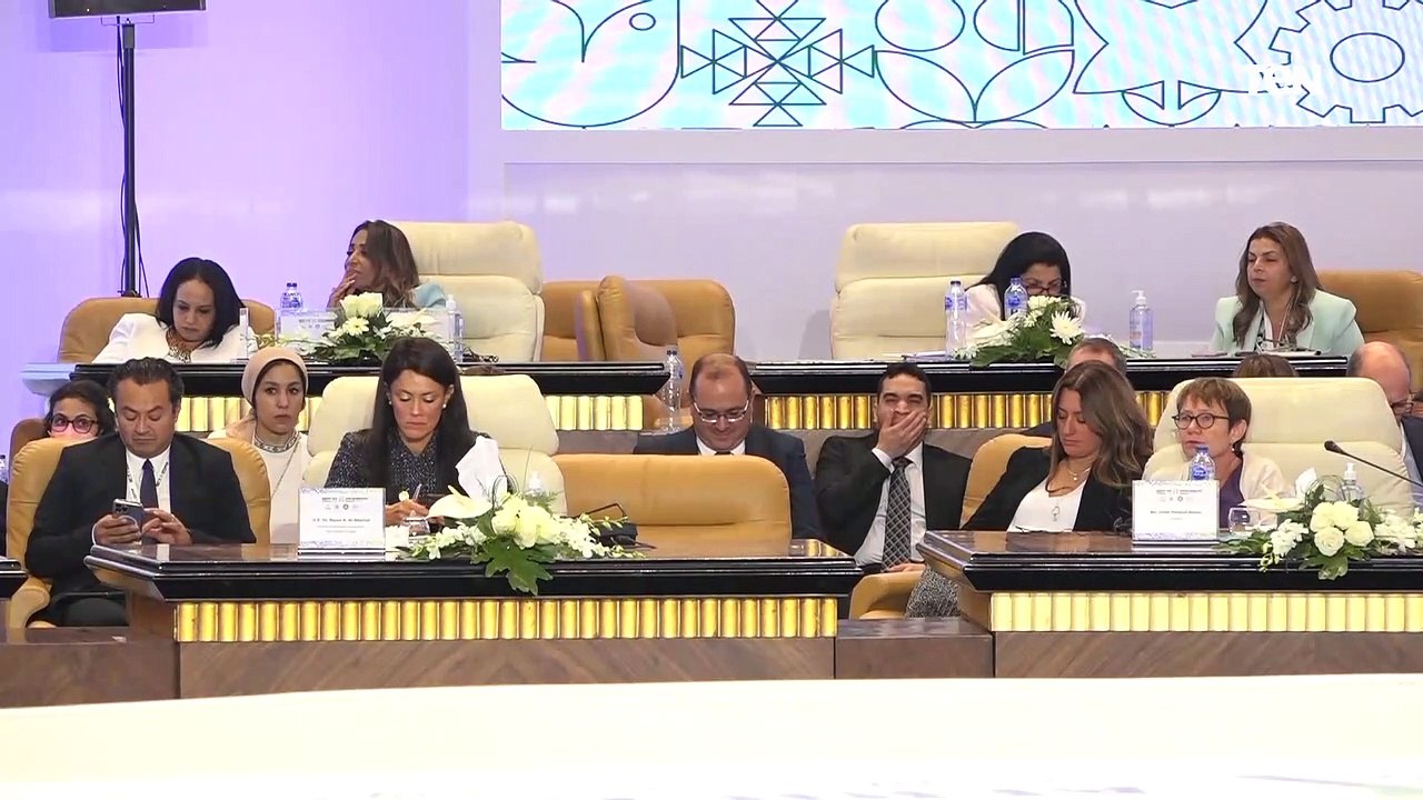 فعاليات اليوم الأول من منتدى مصر للتعاون الدولي والتمويل الإنمائي واجتماع وزراء البيئة والاقتصاد والمالية الأفارقة تحت رعاية الرئيس عبدالفتاح السيسي