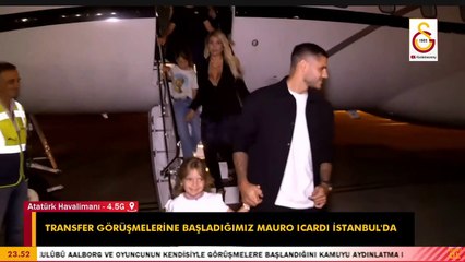 Galatasaray, Mauro Icardi'ye kavuştu!
