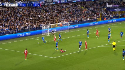 UEFA Ligue des Champions : Le Club Bruges surprend le Bayer !