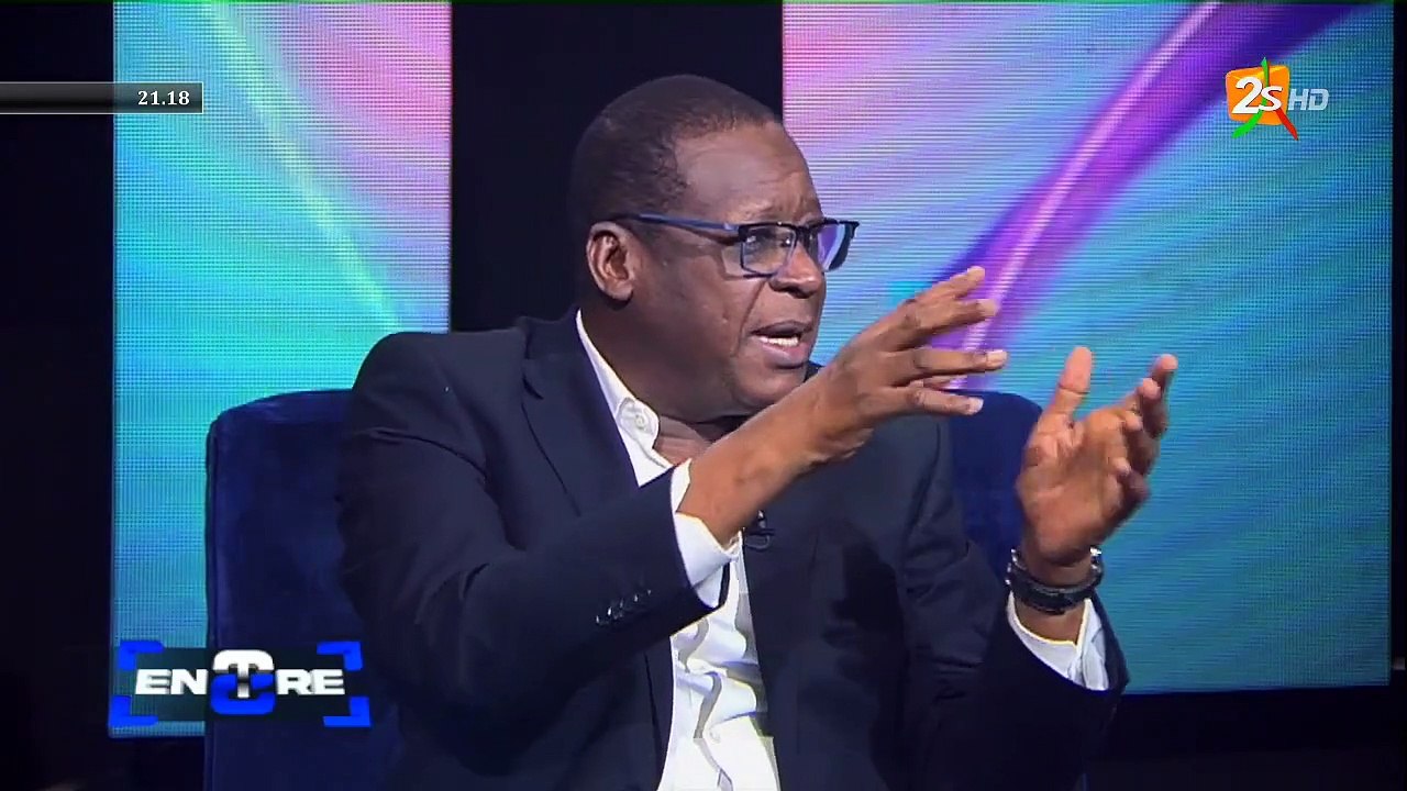 SERIGNE MBAYE THIAM MINISTRE DE L'EAU ET DE L'ASSAINISSEMENT  DANS ENTRE2 DU 07 SEPTEMBRE 2022