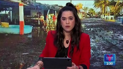 BCS se prepara para la llegada del huracán "Kay"; instalan albergues