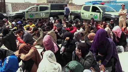 فيديو يكشف عن ظاهرة شائعة لخطف اللاجئين في ليبيا من قبل مليشيات مسلحة