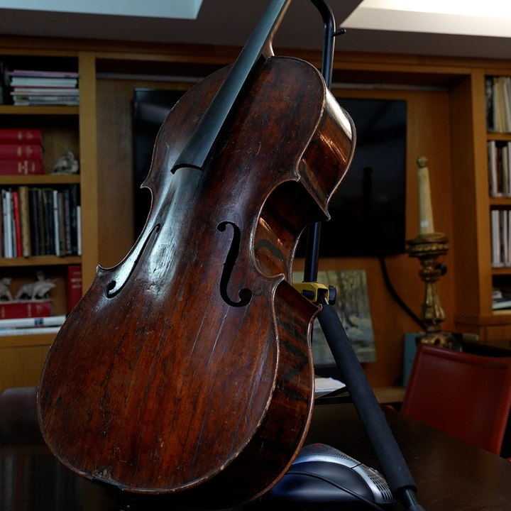 Cette basse violon de l'époque Louis XIV est mise aux enchères