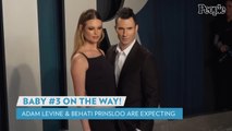 Adam Levine and Behati Prinsloo Expecting Third Baby