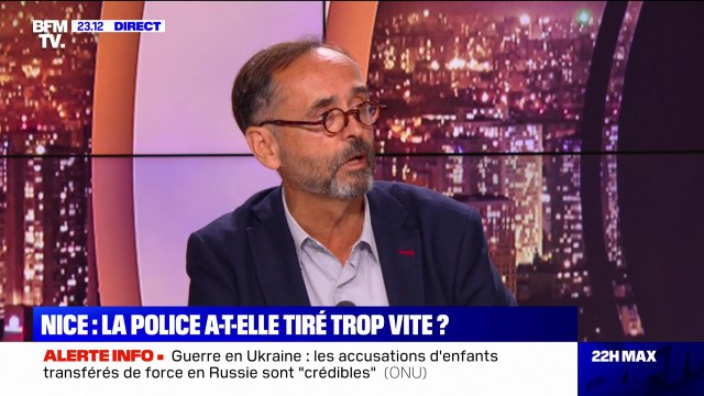 Robert Ménard (@RobertMenardFR): Je suis sidéré qu'il y ait aussi peu de bavure policière