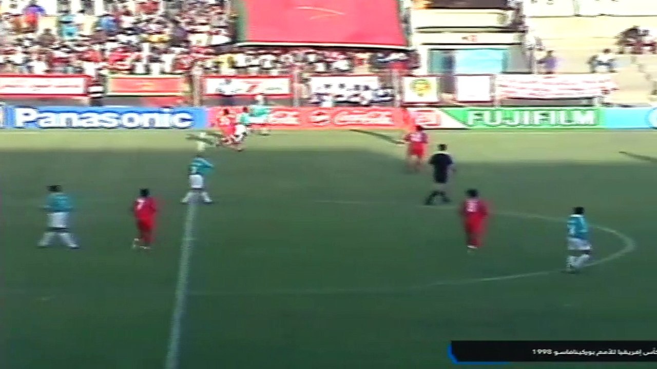 morocco vs egypt 1998 second
