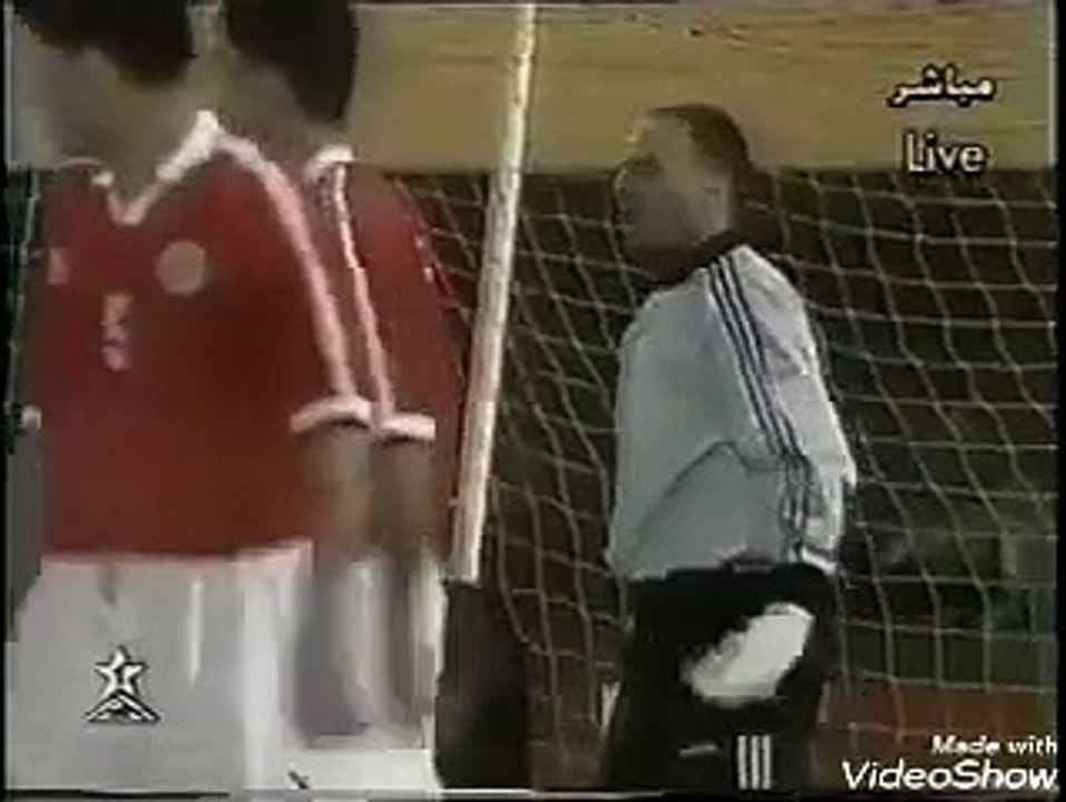 الشوط الثاني من مباراة - مصر و موزمبيق 0_2 في ا...