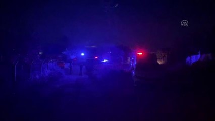 GAZİANTEP - Babasını bıçakla öldüren kişi intihar etti