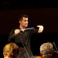 À tout juste 21 ans, Simon Clausse participe au concours international des jeunes chefs d'orchestre de Besançon