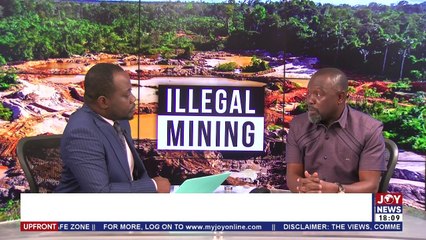UPfront with Raymond Acquah: Aisha Huang and Ghana's legal system