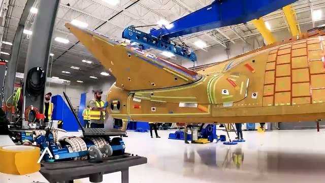 Espaçonave privada vai transportar carga para a Estação Espacial Internacional