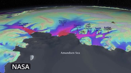 Geleira do Apocalipse pode colapsar em breve