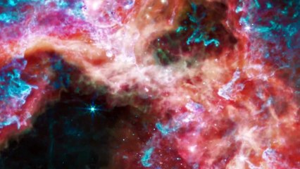 Download Video: James Webb registra imagens incríveis da Nebulosa da Tarântula