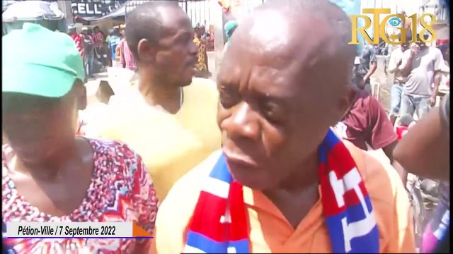 Manifestasyon kont lavi chè ensekirite, pwoblèm gaz. Pandan yo mande demisyon Ariel Henry.