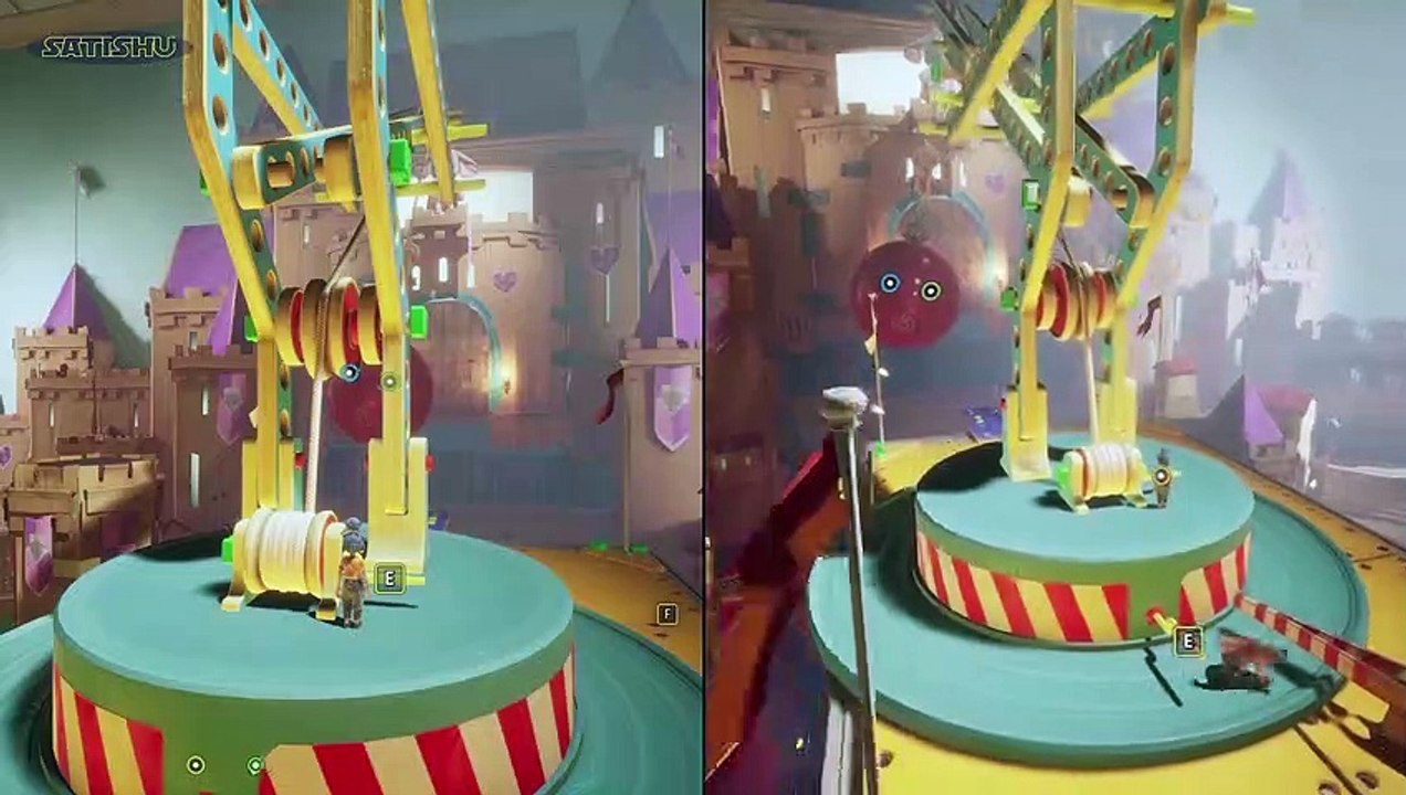 Auf ins Burgen-Spiel-Paradies! (Part 2) | It takes two  |  Episode 20