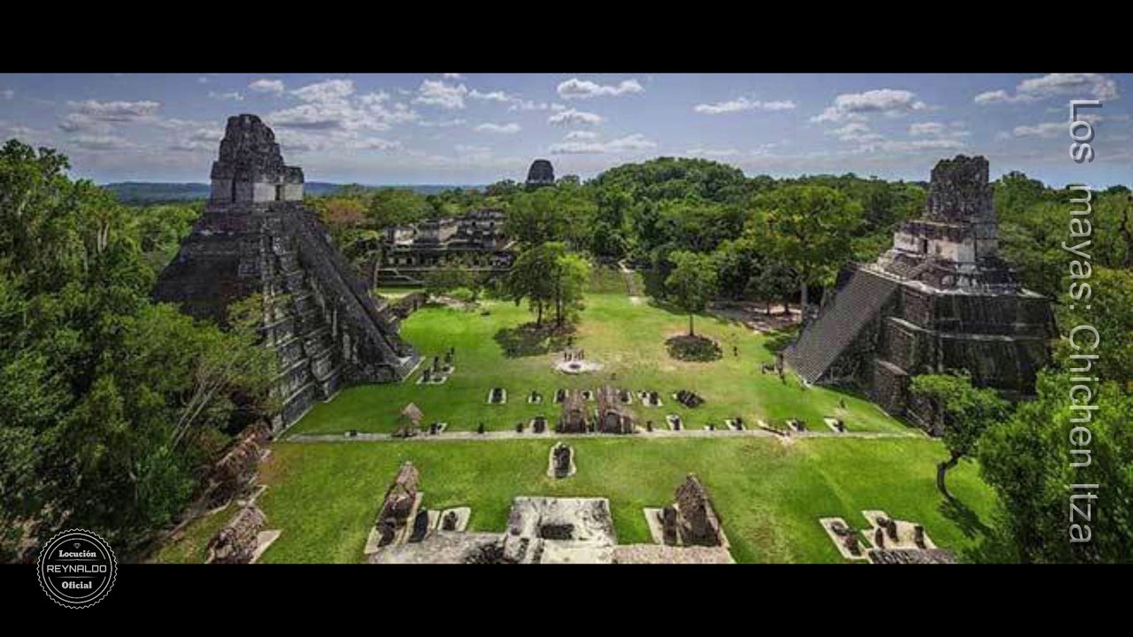 LOS MAYAS: La region mística de Chichen Itzá