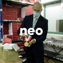 Ils fabriquent les décorations officielles françaises depuis plus d'un siècle