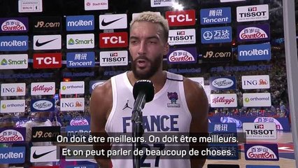 Gr. B - Gobert : "Doncic a connu une grande soirée, mais on doit être meilleurs"