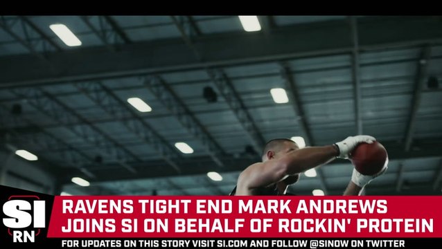 Ravens Star Tight End Mark Andrews Talks Fantasy Football, Lamar Jackson and Baker Mayfield