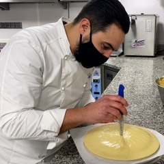 Le chef Jeffrey Cagnes vous donne ses secrets de la galette des rois