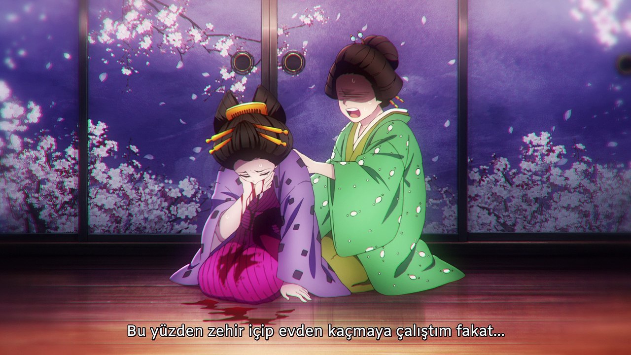[AoiSubs] Kimetsu no Yaiba - Yuukaku-hen - 05 (BDRip 1080p)