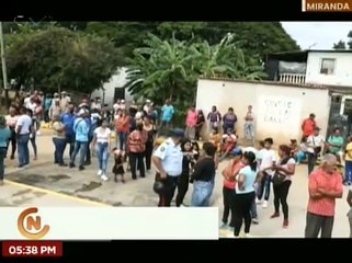 Gobierno de Miranda reactiva la estación de bombeo de agua potable "Brisas de Cartanal"