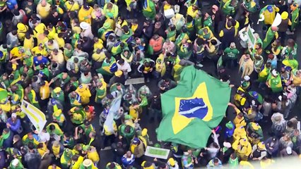 Ato pró-Bolsonaro em SP