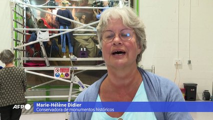 Restaurar rápidamente los cuadros de Notre-Dame de París, otro desafío para la reapertura