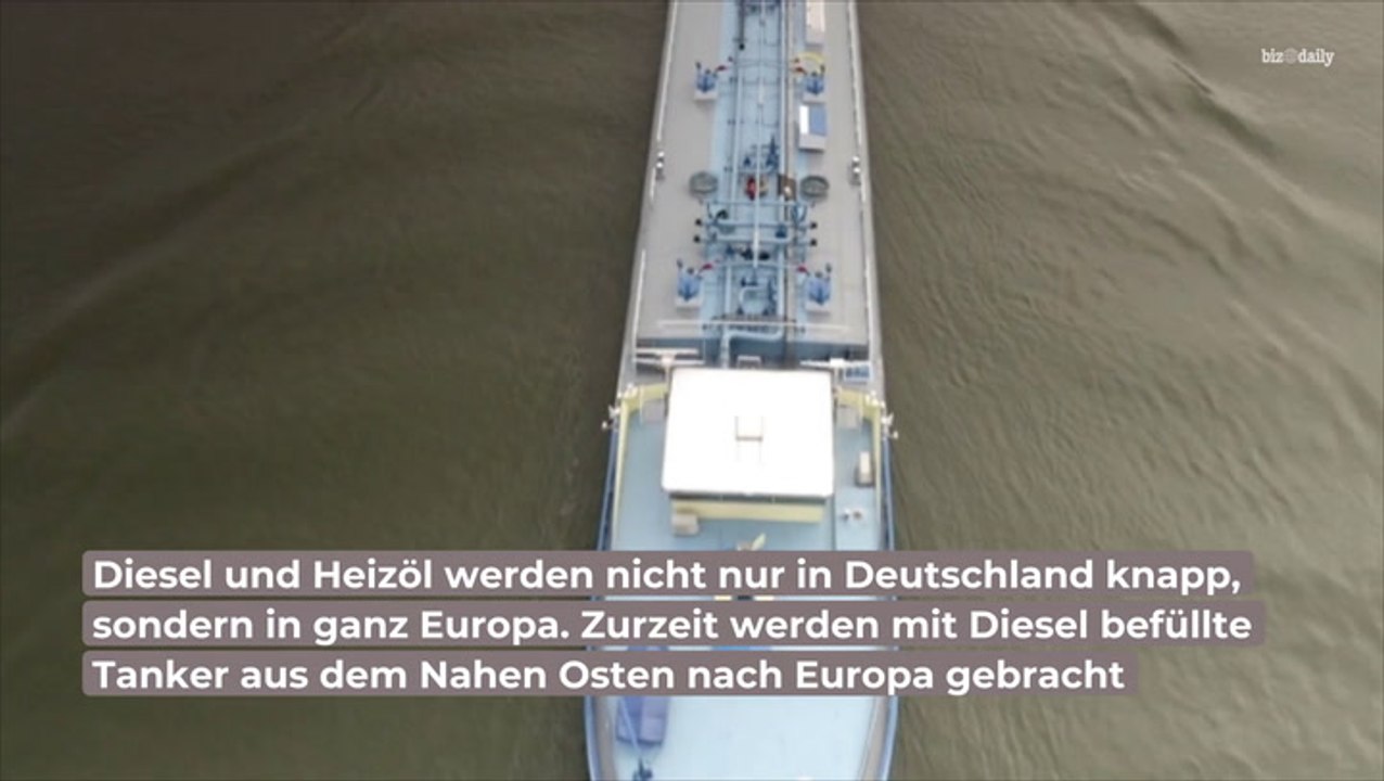 Diesel-Engpässe in ganz Europa? Das steckt dahinter