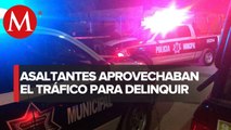 Detienen a tres presuntos asaltantes en la carretera Puebla-Veracruz