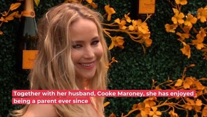 Jennifer Lawrence Talks About Her Son For the First Time - This Is His Name