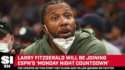 Larry Fitzgerald Set to Join ESPN's 'Monday Night Football'