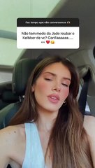 Camila Queiroz: 'Respeita os atores, toma vergonha na sua cara, respeita a mulher dele também. Que coisa feia fazer isso na internet'
